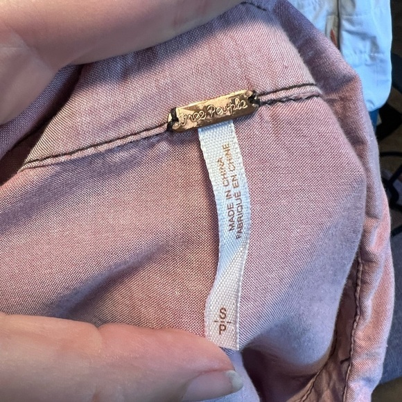 Free People Last Chance Button Down - Picture 5 of 7